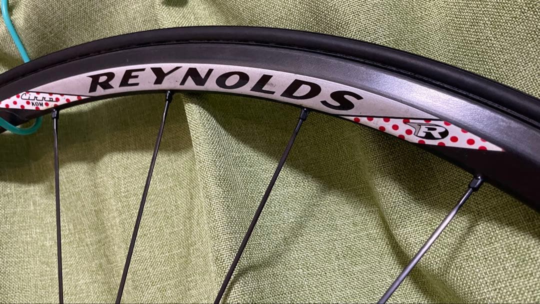 REYNOLDS cirro KOM ディスク/リム兼用 超軽量決戦1015g