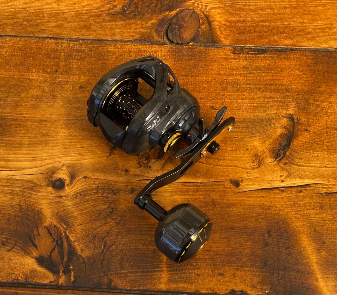 ジギングセット　ベイトロッド　3ピースパックロッド　Fujiガイド タイラバ