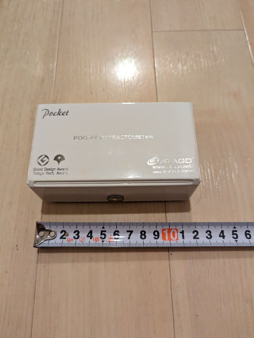 【美品・ほぼ新品】ATAGO PAL-Whiskey ポケットエタノール濃度計