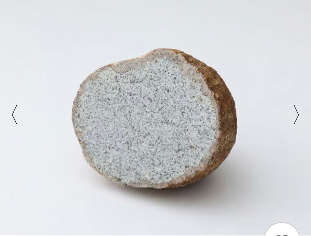 中川政七商店　自然素材 一輪挿し　INASE　石の花入れ 鞍馬石