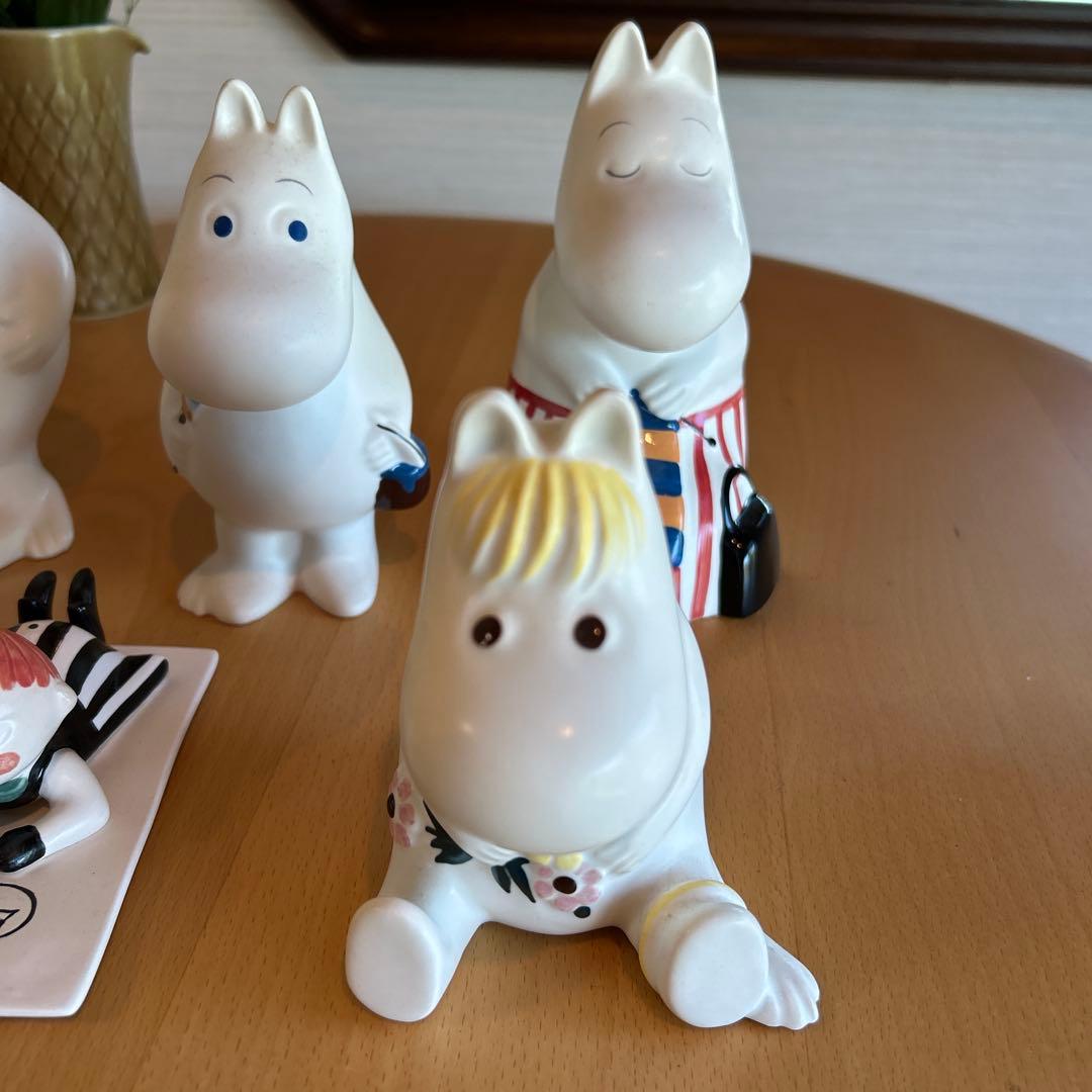 アラビア　ムーミン 陶器　フィギュアセット