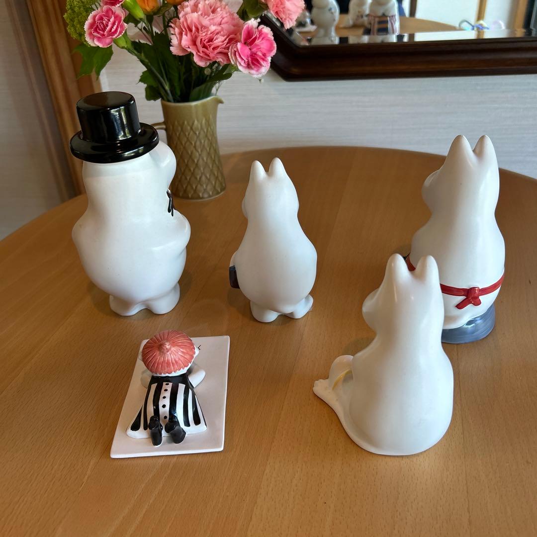 アラビア　ムーミン 陶器　フィギュアセット