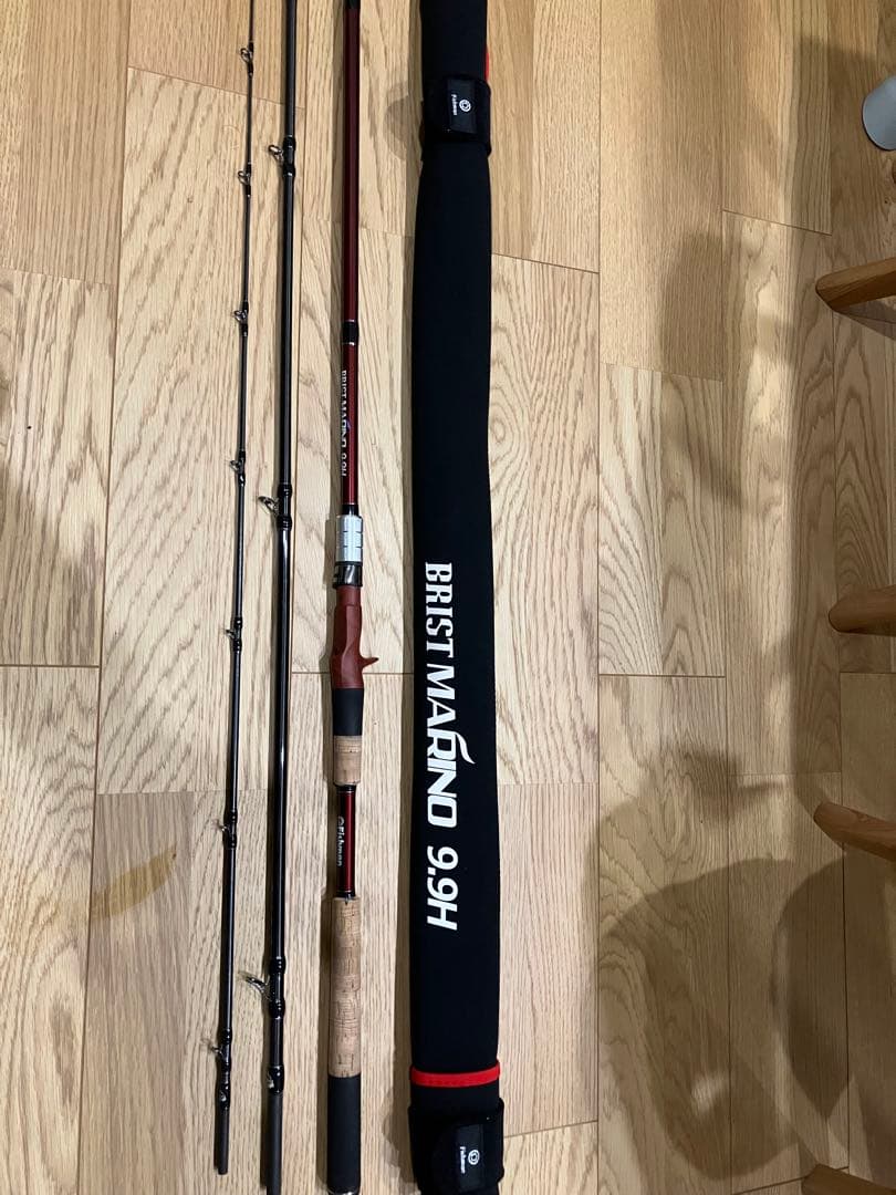 【美品】Fishman BRIST MARINO 9.9H ブリストマリノ