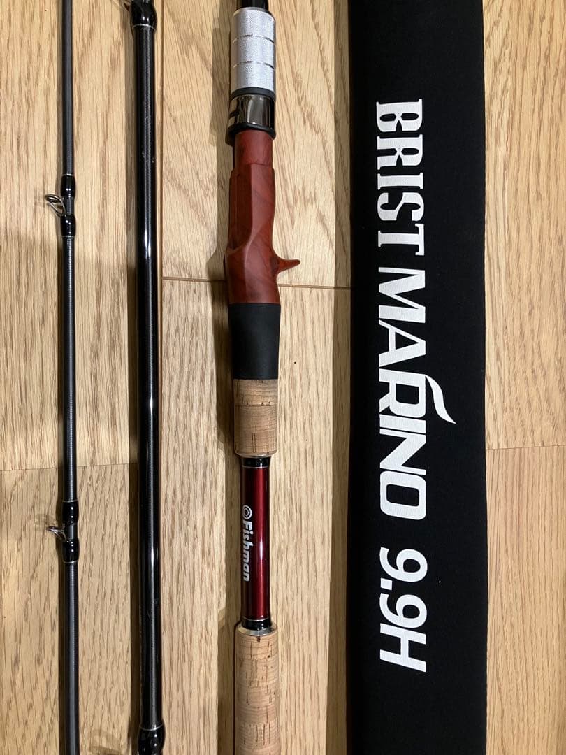 【美品】Fishman BRIST MARINO 9.9H ブリストマリノ