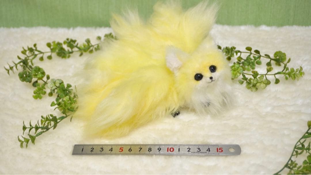 きつね(ちび陽狐) アートドール　オリジナル