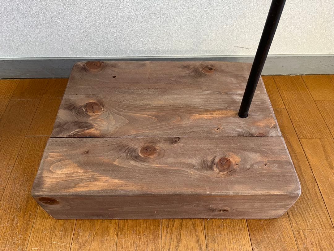 インダストリアル　アイアンコートハンガー　ヴィンテージスタイル　工業系　モダン