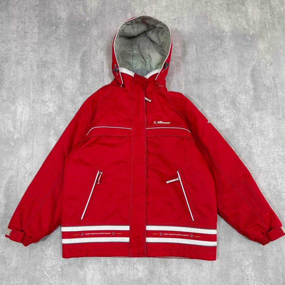 Z217 美品 エレッセ ellesseスキーウェア 上下セット レディース L