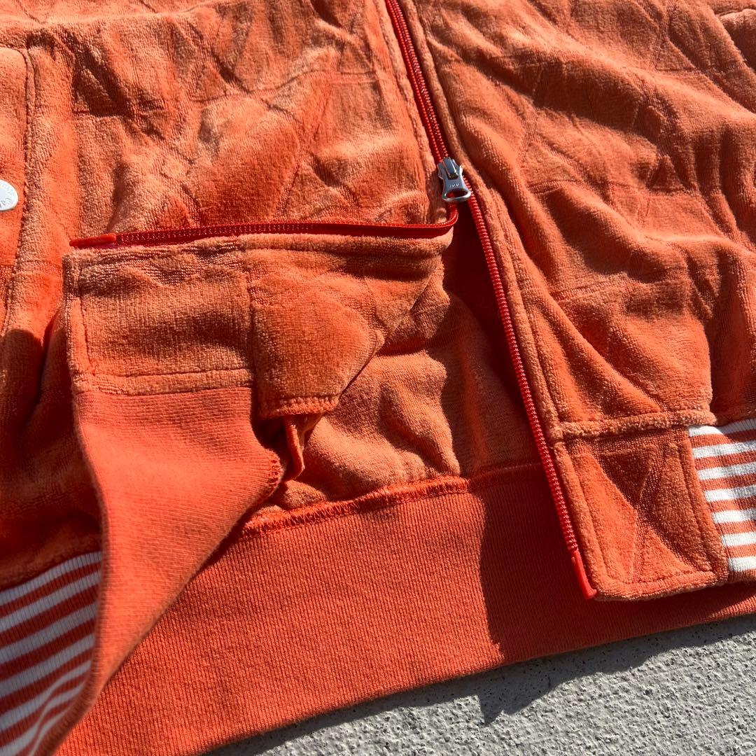 CALLAWAY キャロウェイ　XL オレンジ　ジャケット　ジャージ