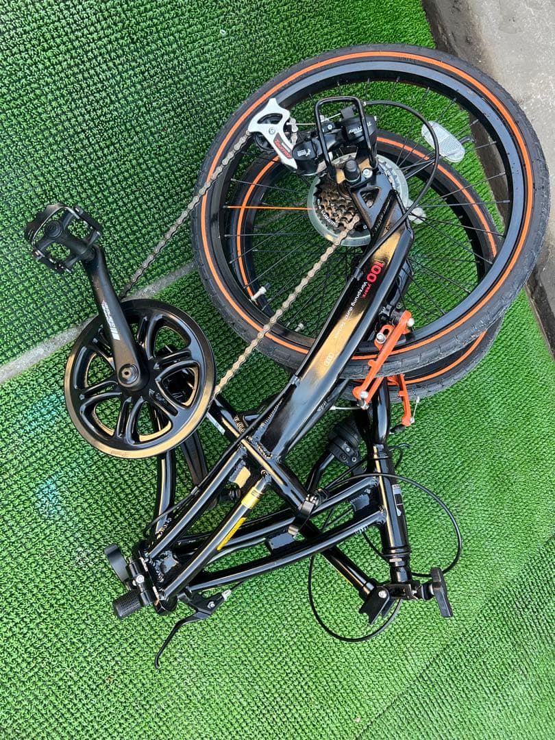 ドッペルギャンガー　DOPPELGANGER ミニベロ　折りたたみ自転車