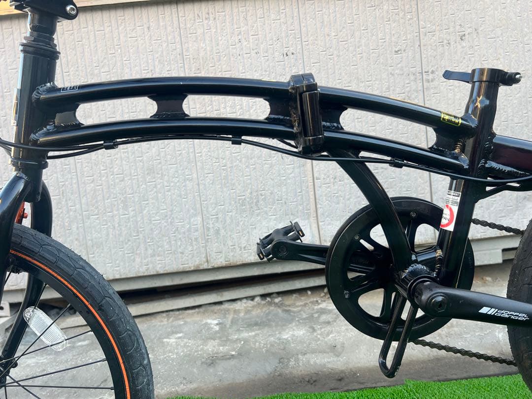ドッペルギャンガー　DOPPELGANGER ミニベロ　折りたたみ自転車