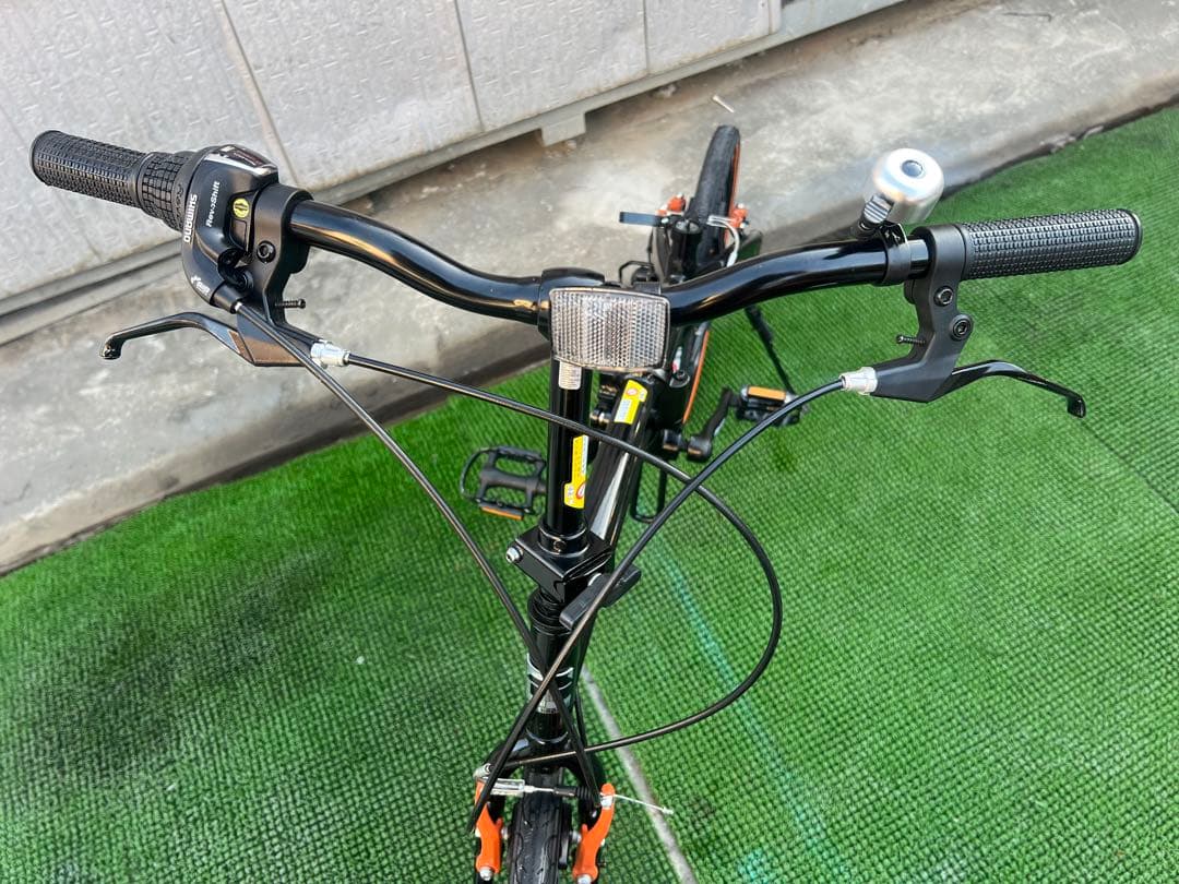 ドッペルギャンガー　DOPPELGANGER ミニベロ　折りたたみ自転車