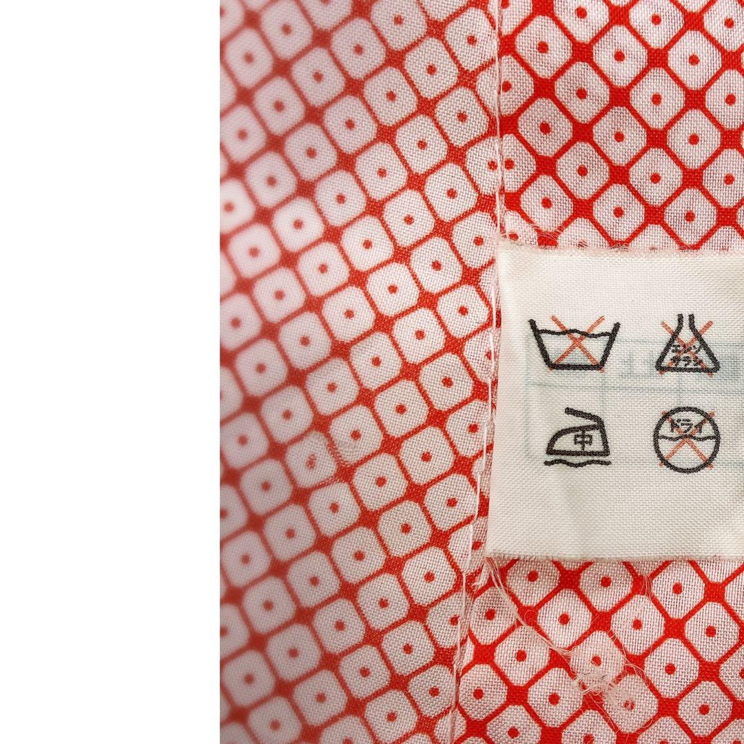 ◎mk-1886　七五三　女の子　着物・襦袢・被布　3点セット　10-16