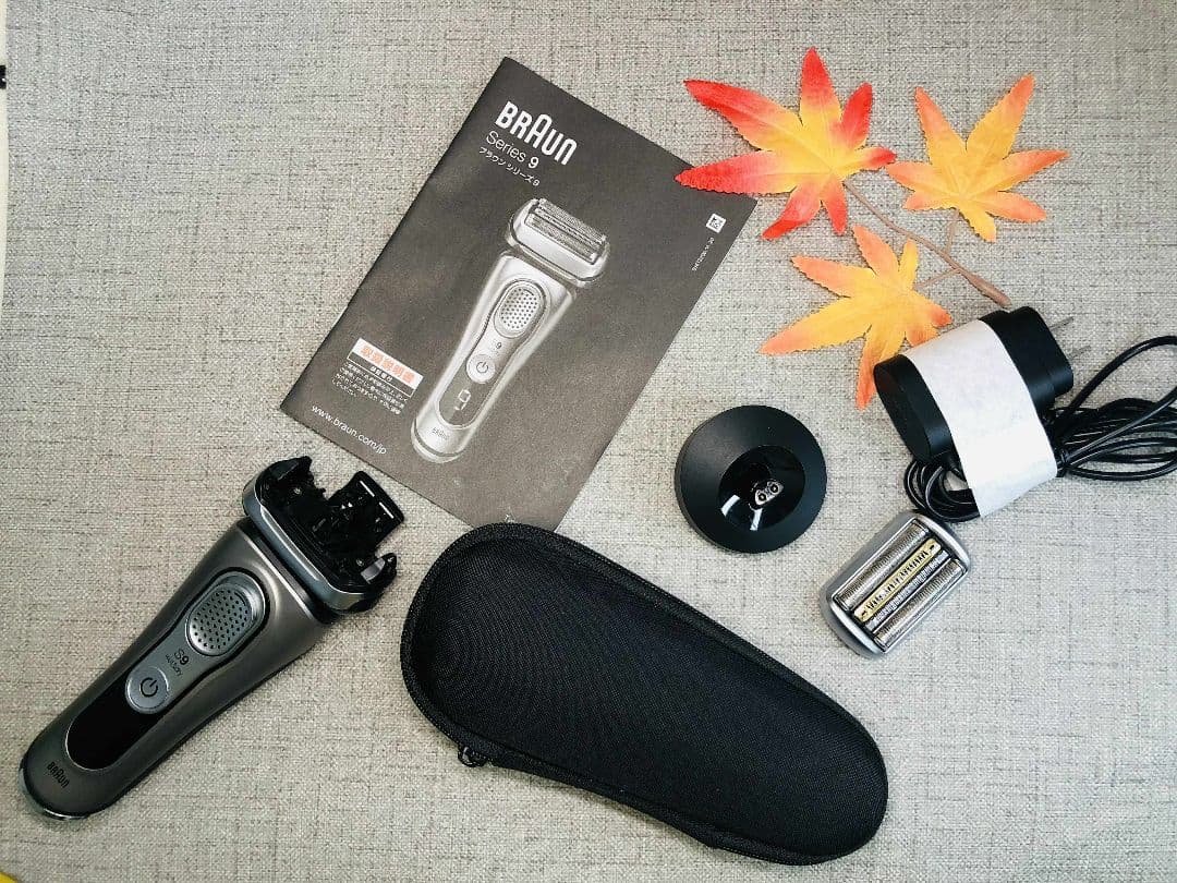 【M.M.M】Braun Series 9 9345sブラウンシリーズ9