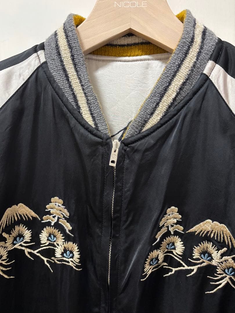 【極美品】テーラー東洋 60周年 スカジャン 蛇 特大 TT15808