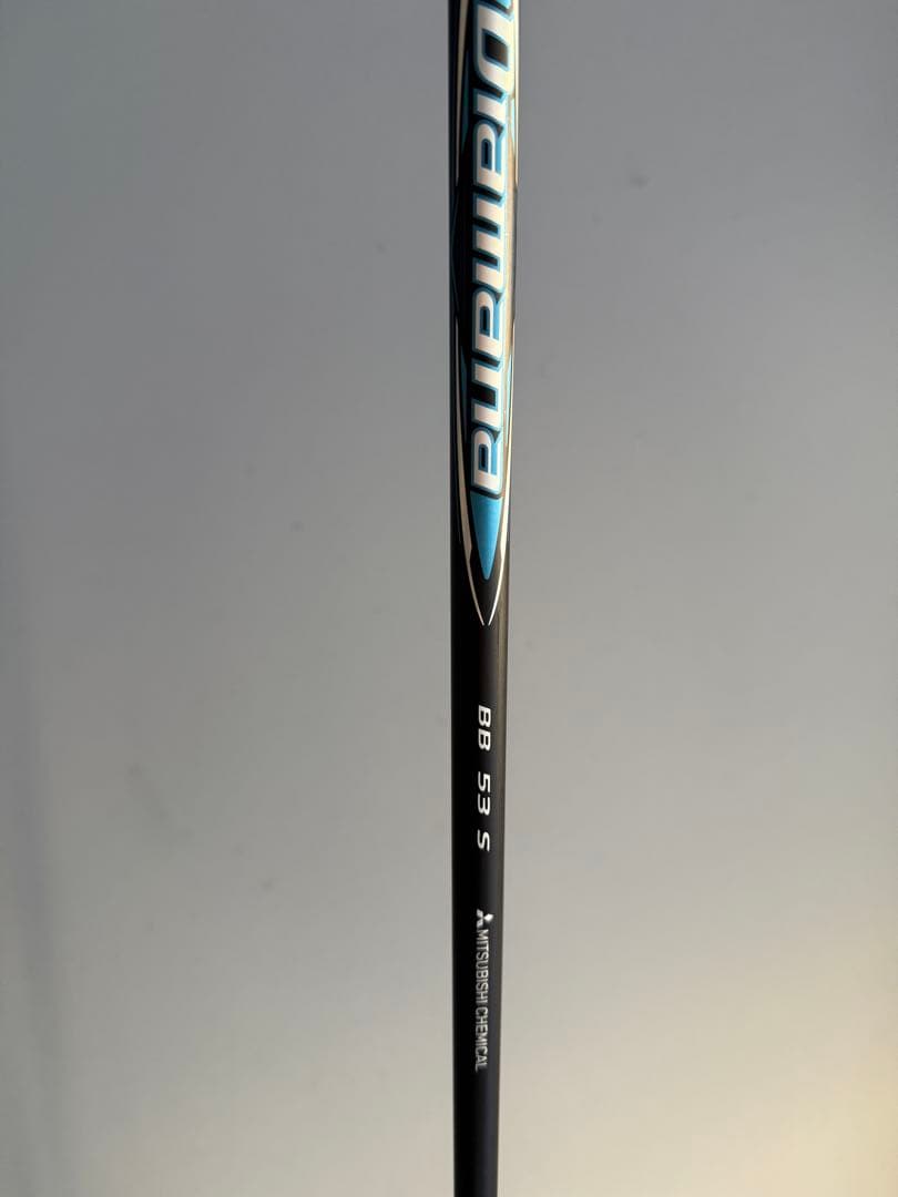 Diamana BB 53 S シャフト テーラーメイドスリーブ