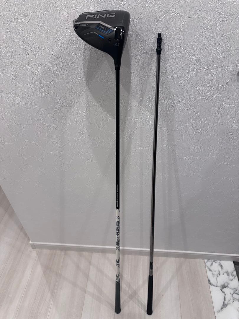 PING G440MAX 10.5° ドライバー　シャフト２本付き