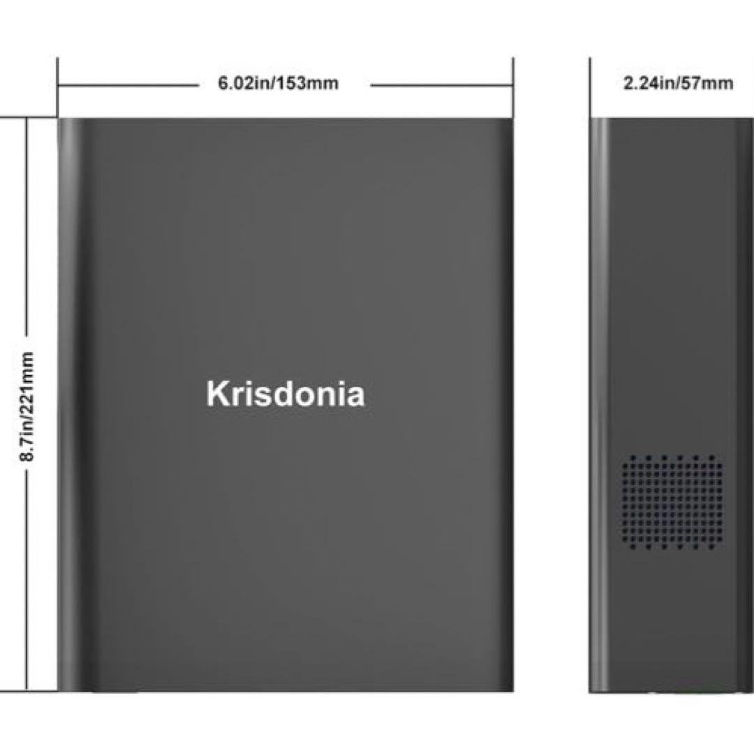 【Tomo】ポータブル電源 大容量 モバイルバッテリー130W AC出力