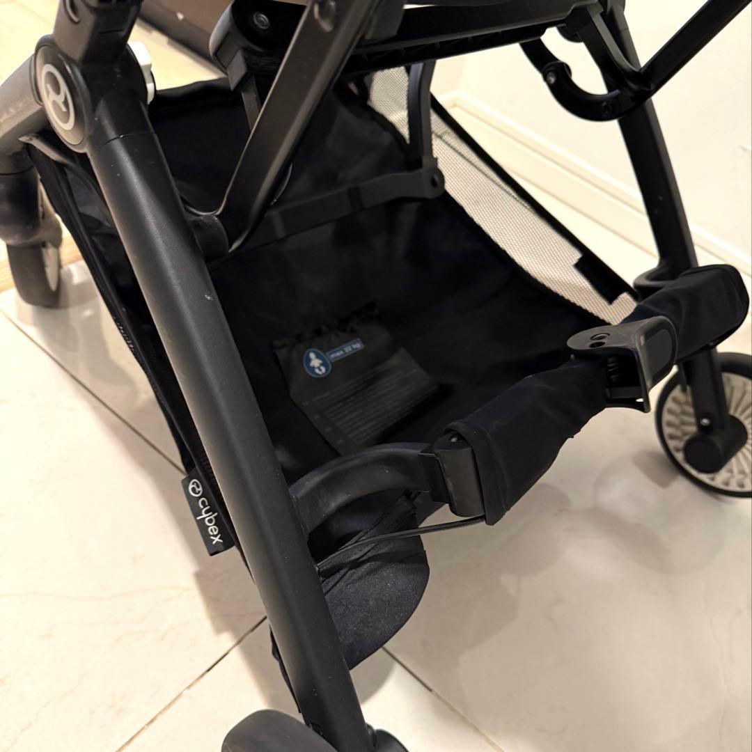 レインカバー付 サイベックス リベル2024モデル（2024年 購入）