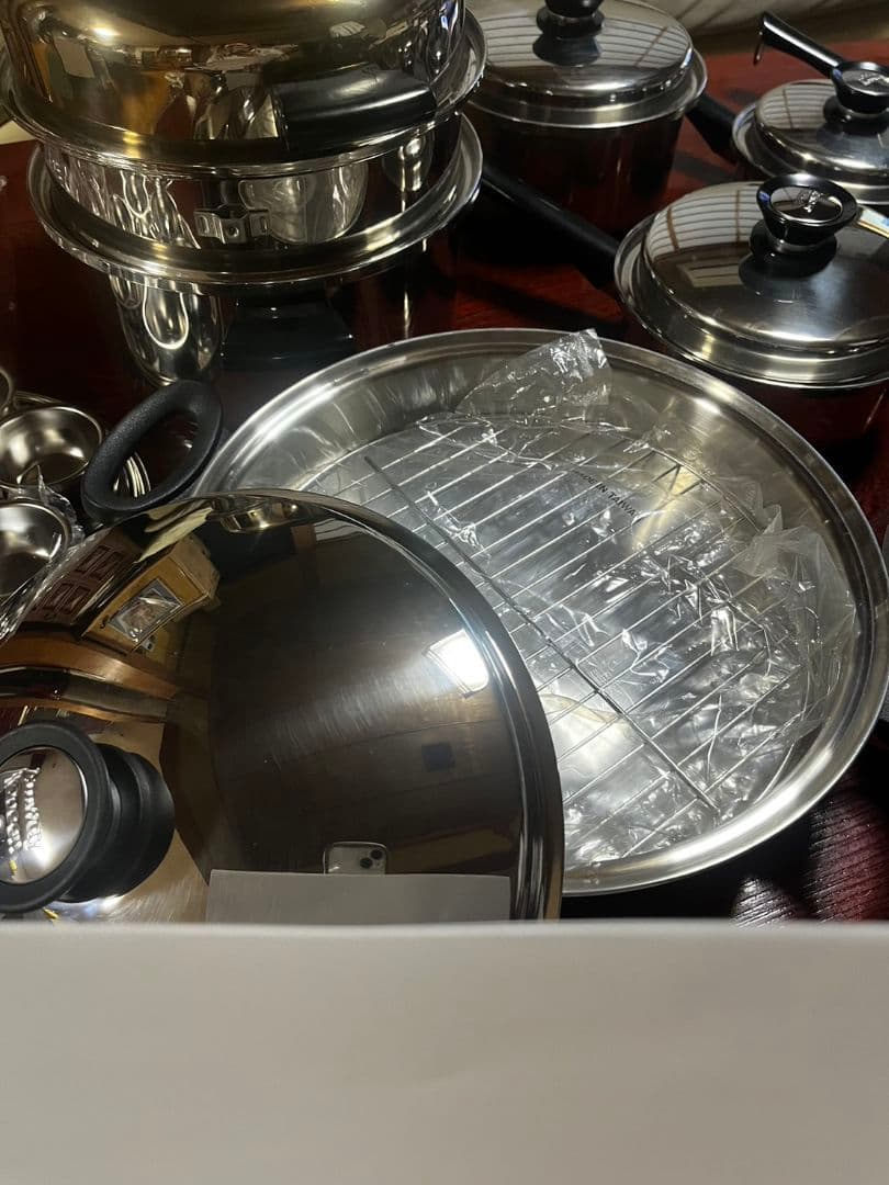 【Amway】クィーンウォック鍋フライパンセット【アムウェイ】