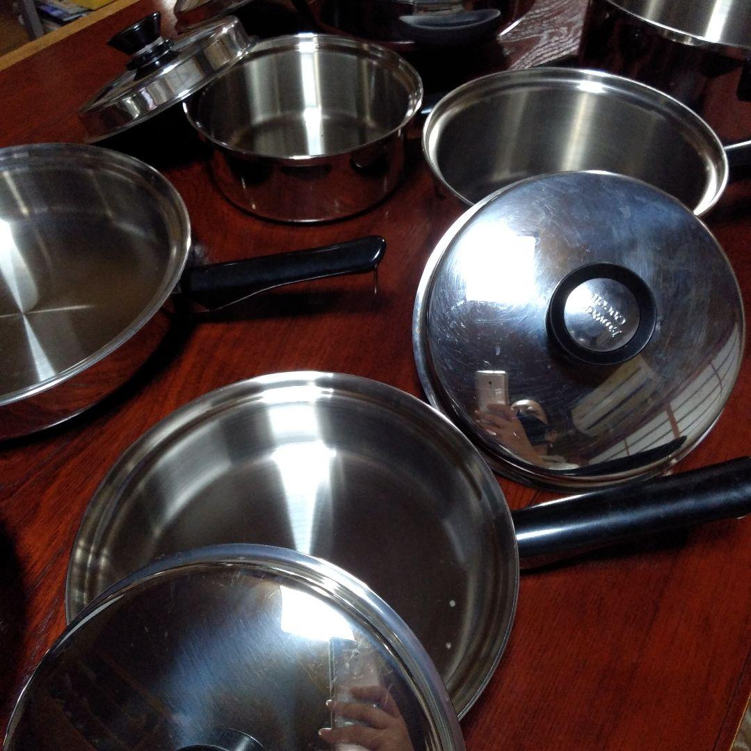 【Amway】クィーンウォック鍋フライパンセット【アムウェイ】