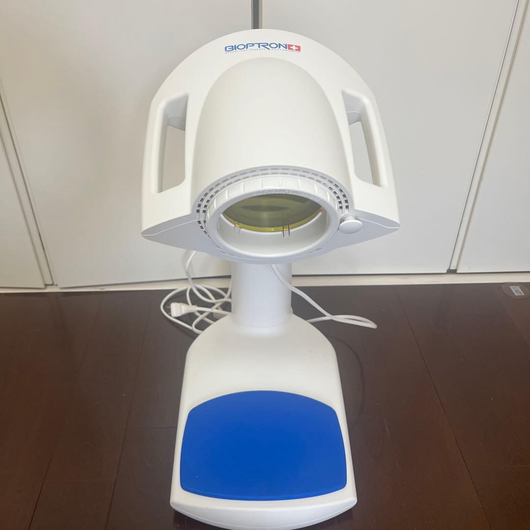 BIOPTRON 美顔器 光療法機能付き