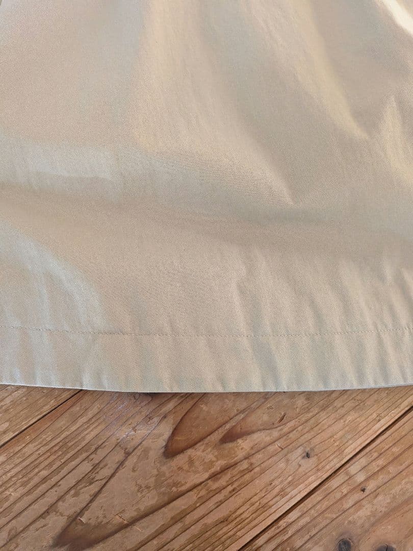 【新品タグ付】ジャーナルスタンダード コットンナイロンギャバフレアコート36