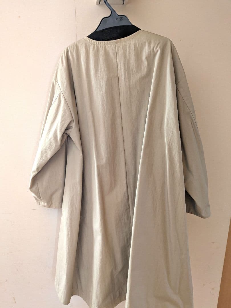 【新品タグ付】ジャーナルスタンダード コットンナイロンギャバフレアコート36