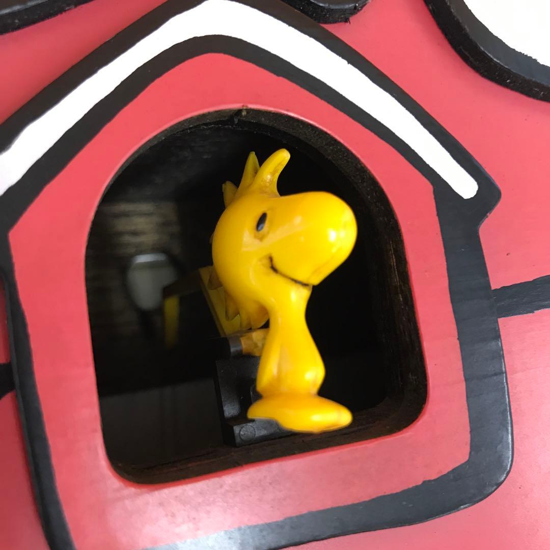 ヴィンテージ SNOOPY スヌーピー 鳩時計 シチズン 動作確認済み