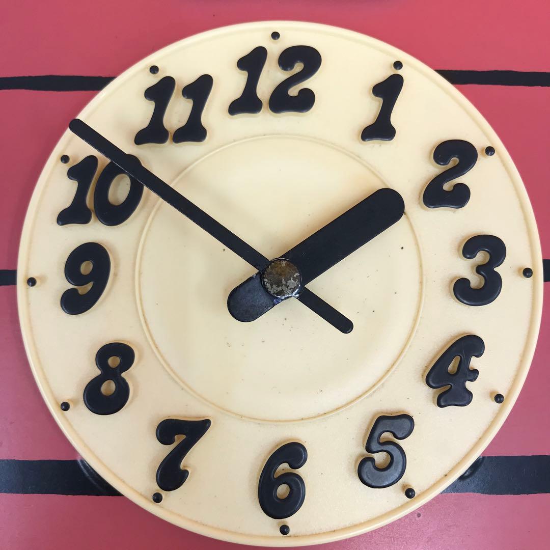 ヴィンテージ SNOOPY スヌーピー 鳩時計 シチズン 動作確認済み