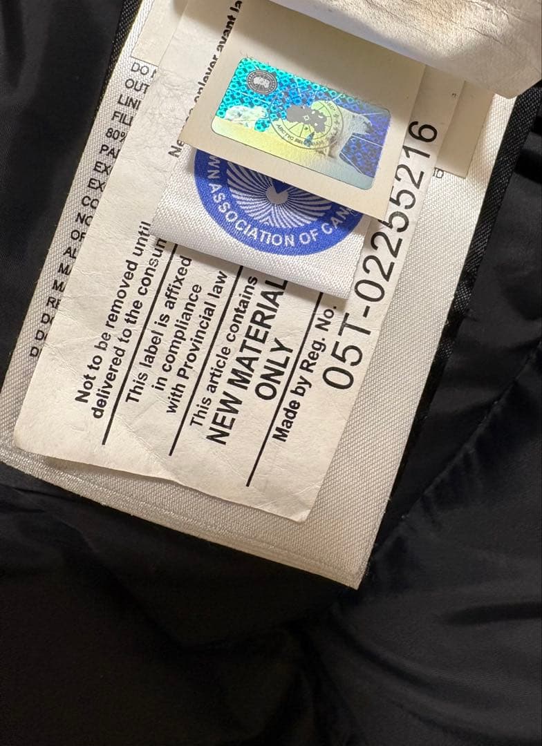 カナダグース　ヴィクトリアパーカ　黒　3037LA ダウンコート　レディース S