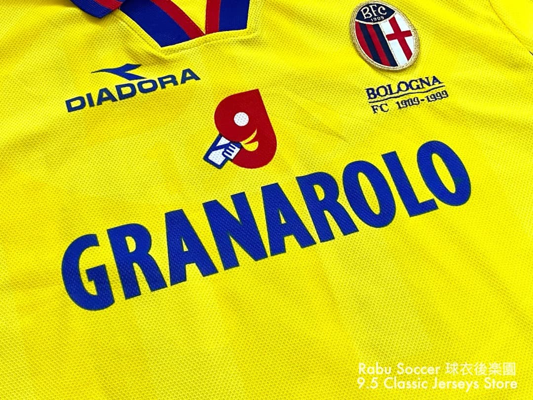ボローニャ 98/99 3rd アウェイ ユニフォーム #10 SIGNORI