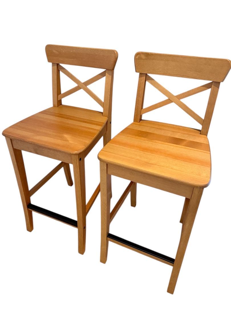 【手渡し限定】IKEA インゴルフ カウンターチェア