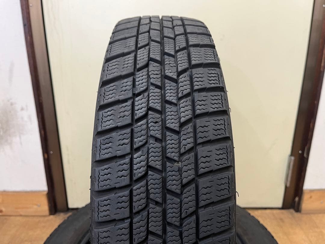 ②2019年製グッドイヤー 中古冬タイヤ 155/65R14 4本セット軽自動車