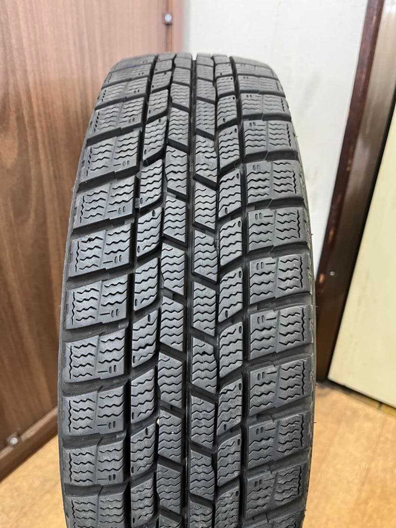 ②2019年製グッドイヤー 中古冬タイヤ 155/65R14 4本セット軽自動車