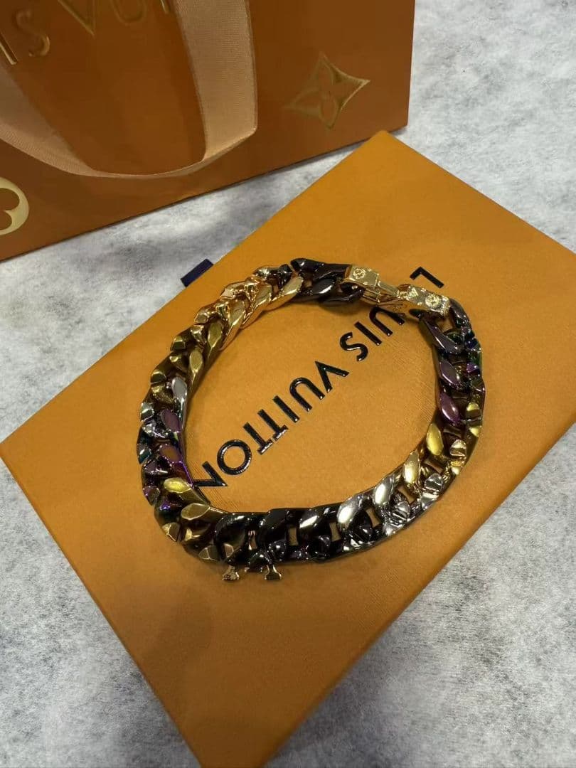 付属品完備 チェーン ブレスレット