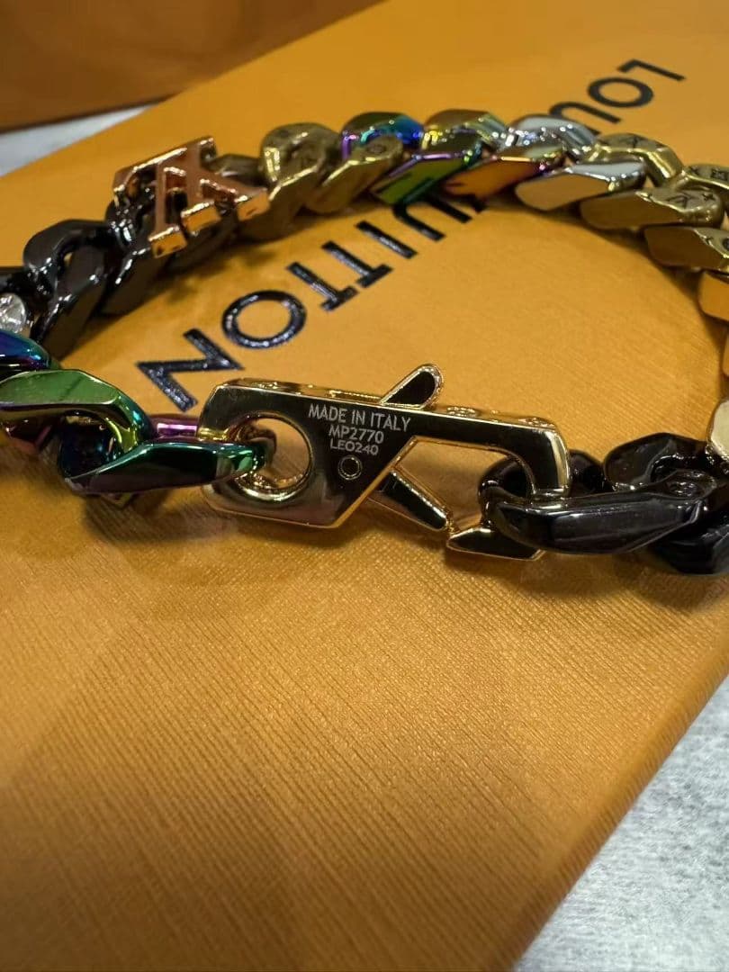 付属品完備 チェーン ブレスレット