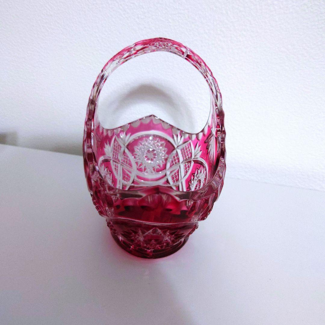 【NACHTMANN】ガラス製 バスケット 【新品未使用】