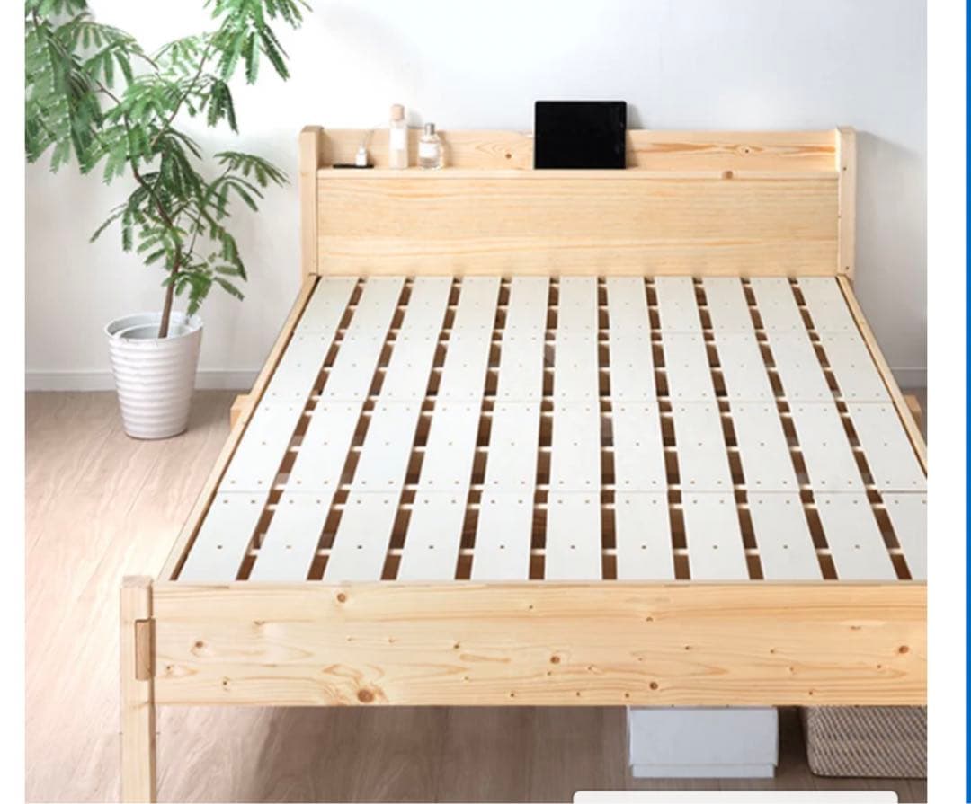 【美品】タンスのゲンダブルベッド