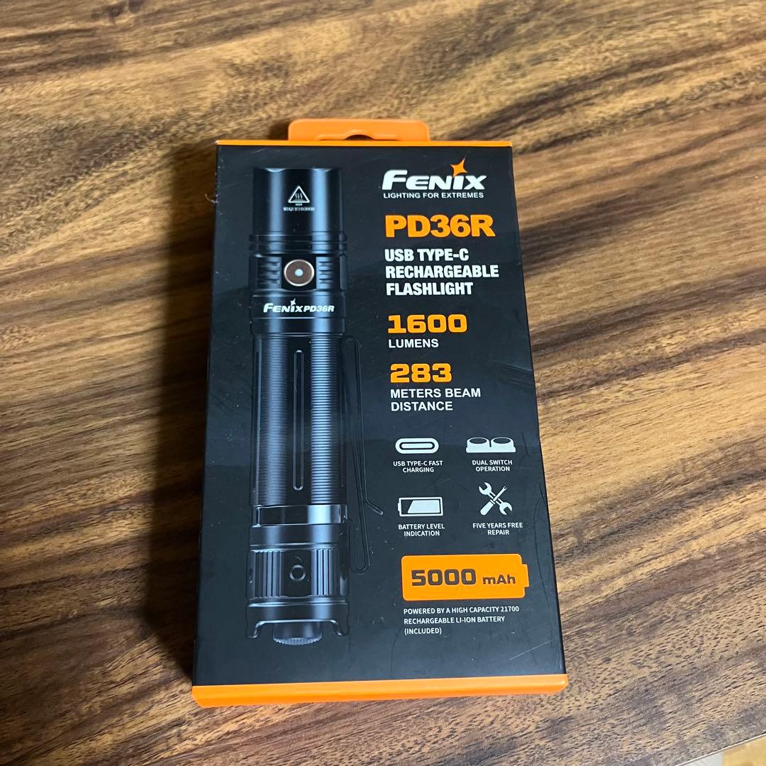 FENIX PD36R LEDライト USB-C充電式 懐中電灯 フェニックス