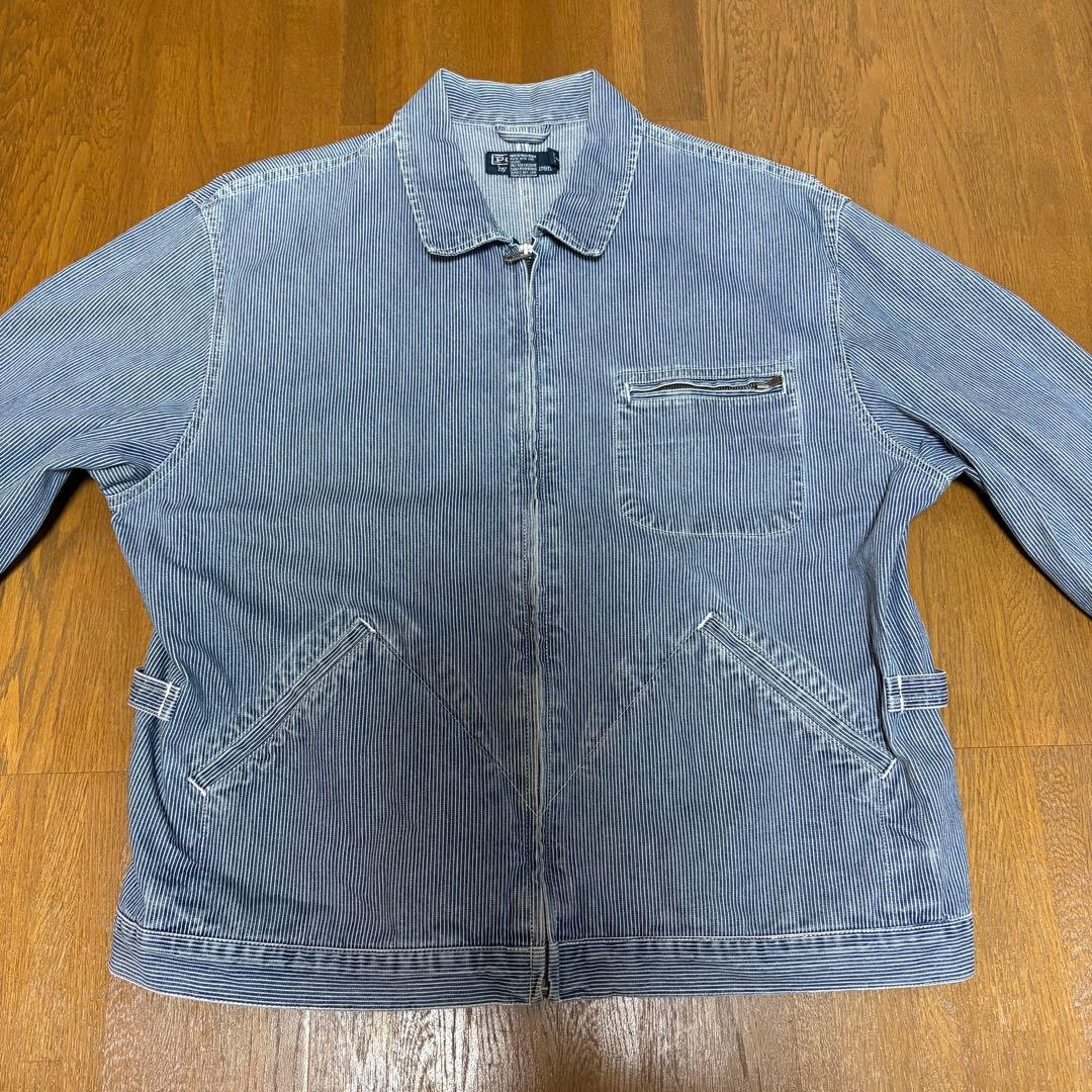 90s POLO Ralph Lauren スウィングトップ　ストライプ