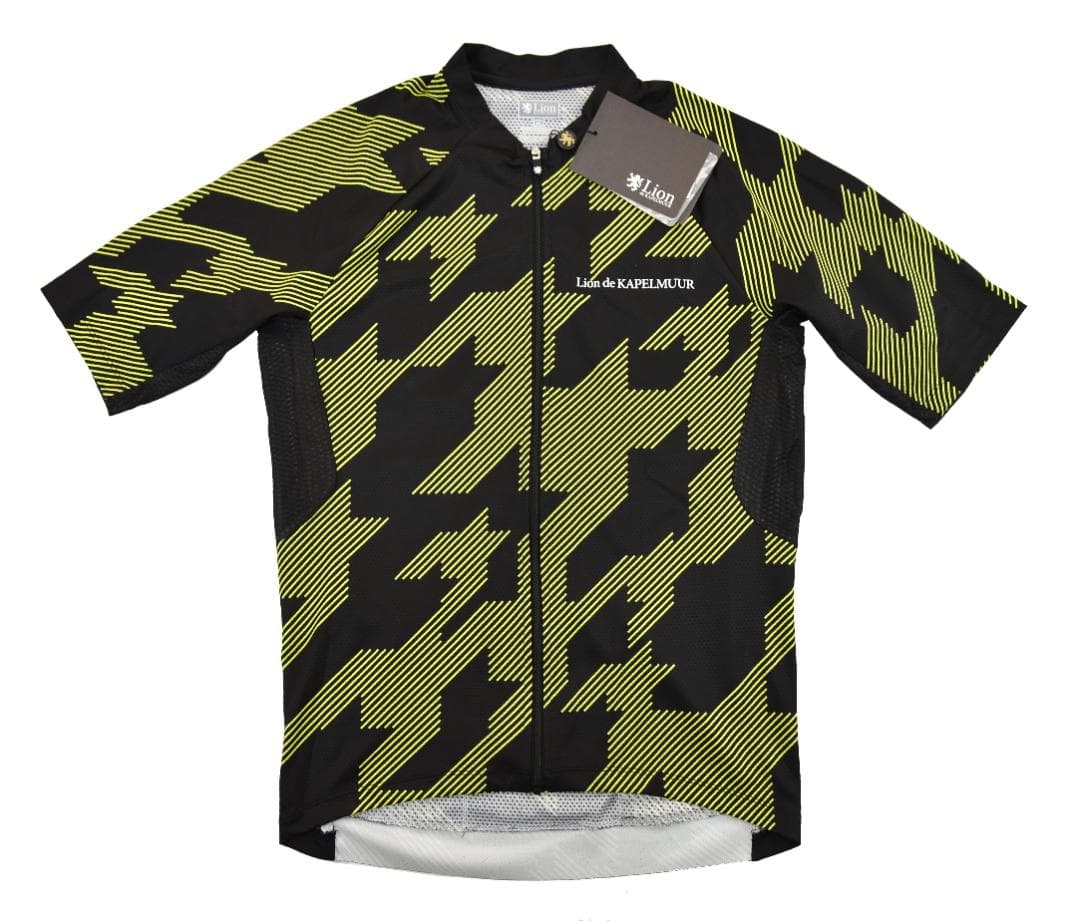 Lion de KAPELMUUR 半袖ジャージ ガゼル2 オブリーク WL