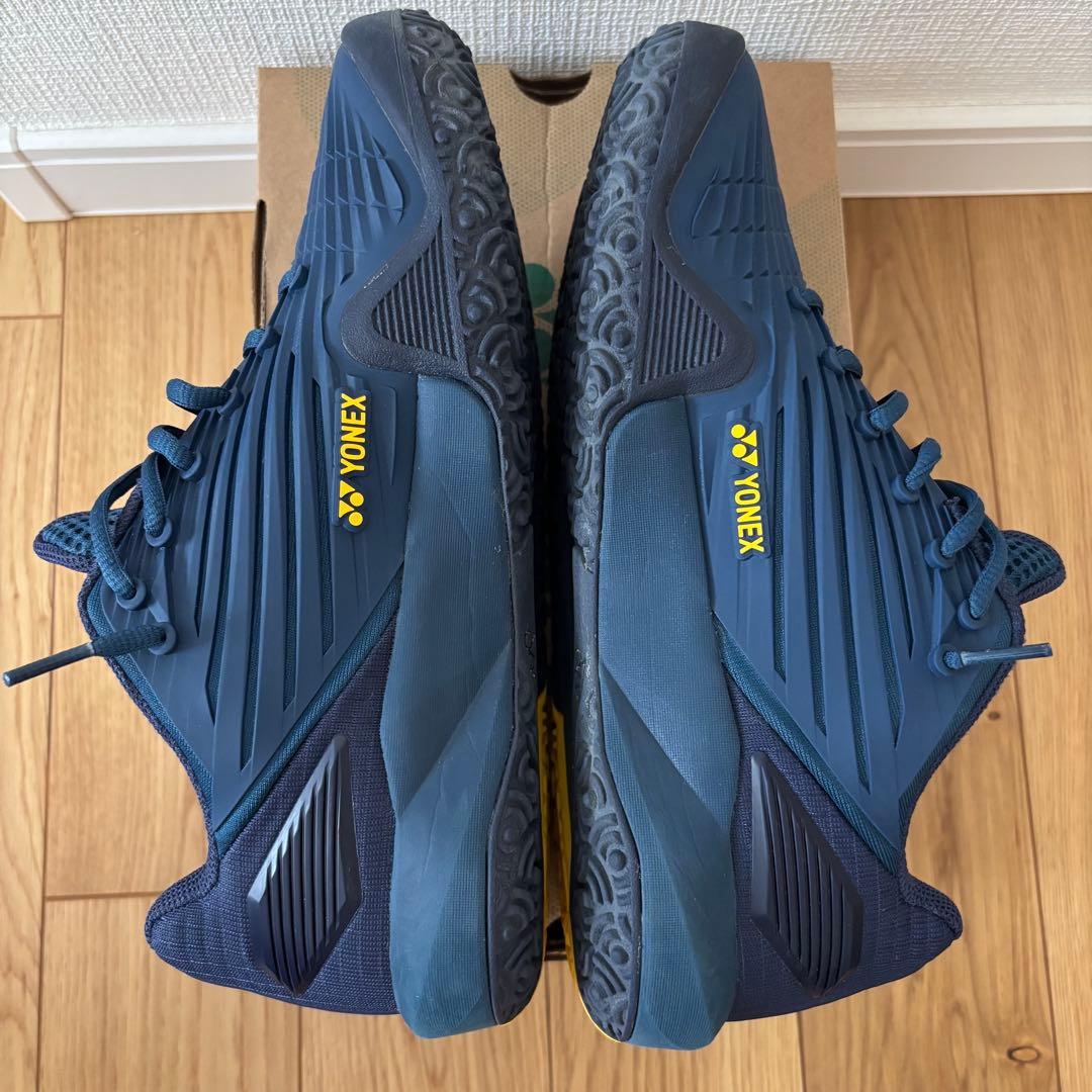 YONEX エクリプション5 ネイビー テニスシューズ25.5cm