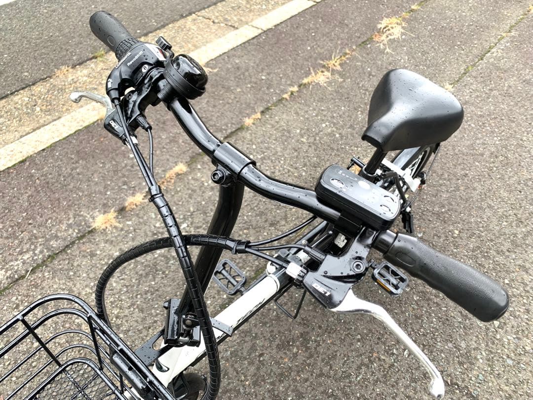 【動作確認済】送料無料 PELTECH 折り畳み電動アシスト自転車6速20インチ