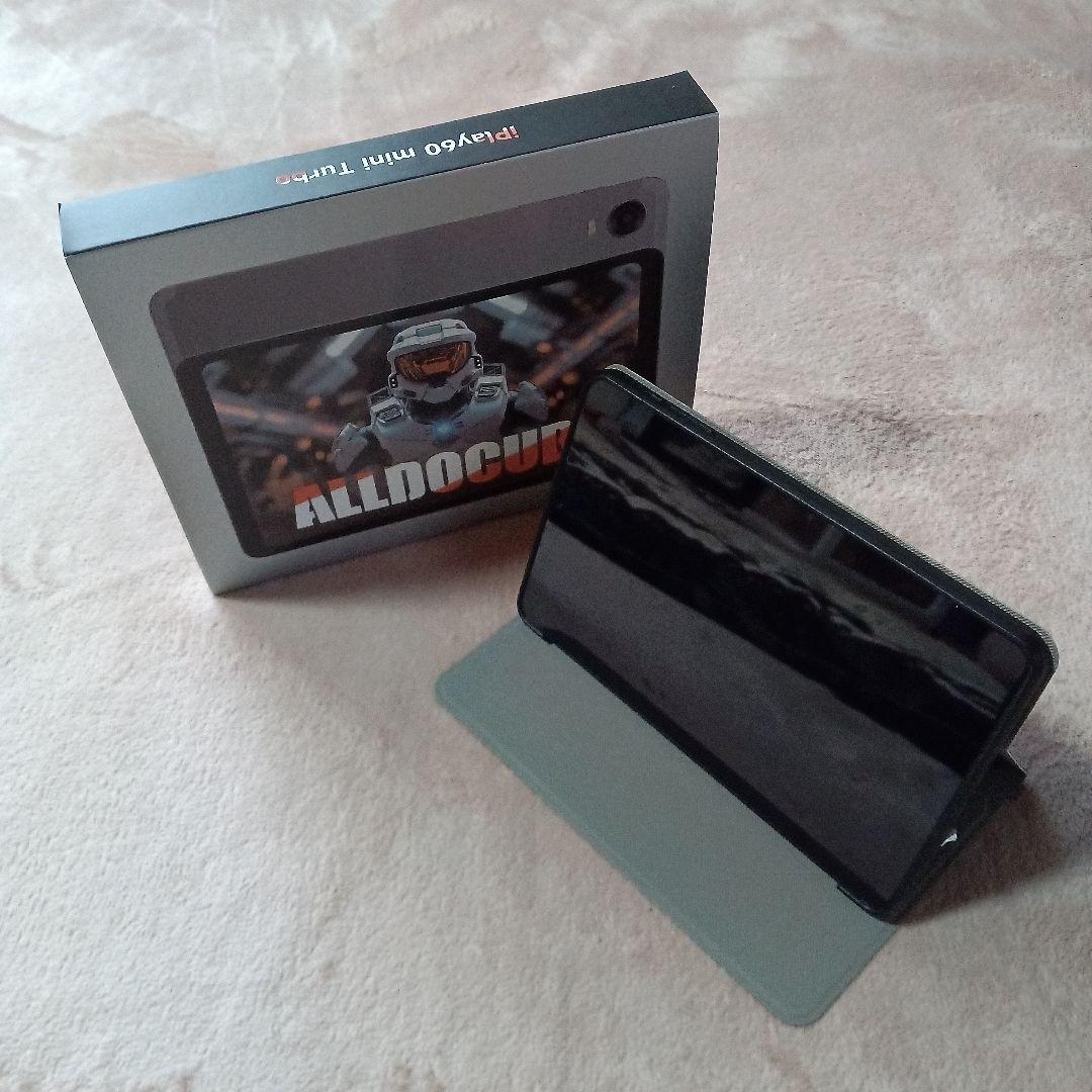 美品iplay60mini turbo　タブレットカバー　液晶保護フィルム付き