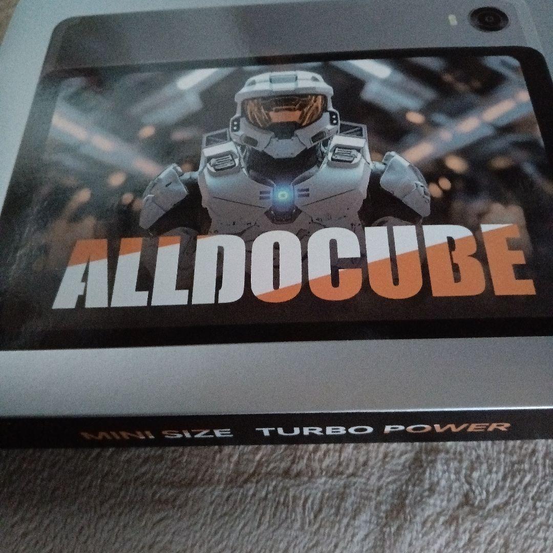 美品iplay60mini turbo　タブレットカバー　液晶保護フィルム付き