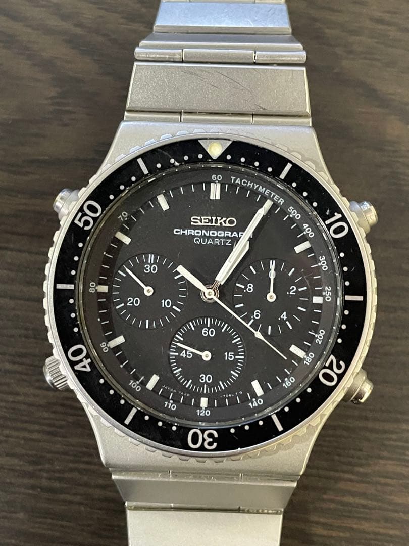 SEIKO セイコー スピードマスター 7A28-7040 クロノグラフ