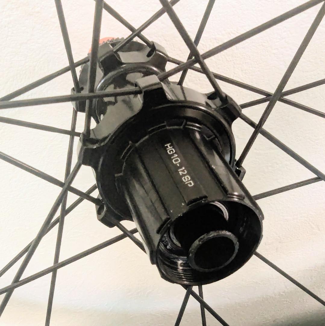 処分価格 ELITEWHEELS グラベルバイク向け 650B カーボンホイール