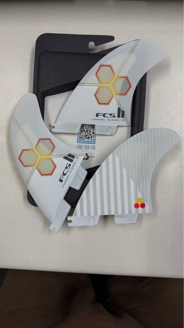 FCS2 FCS 2 エフシーエス アルメリック アップライト3フィン Mサイズ