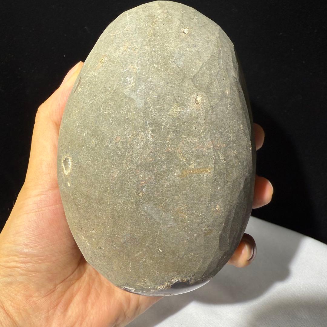 天然石アメジストのドーム　置物NO.072203