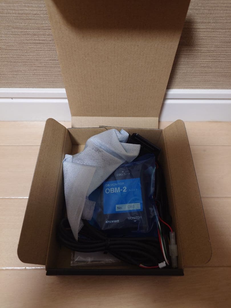 PIVOT (ピボット) メーター OB MONITOR OBM2 OBM2